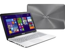 Obrázek k produktu: Notebook ASUS  N551JX 15.6, stříbrno-šedá