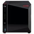 Asustor NAS Nimbustor 4 AS5304T / 4x 2.5"/3.5" SATA III/ Intel Celeron J4105 1.5 GHz/ 4GB/ 2x 2.5 Gb