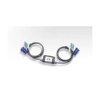 KVM elektronický přepínač ATEN CS-62A