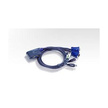KVM elektronický přepínač ATEN  CS-62U