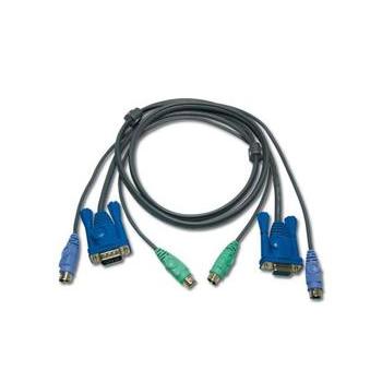 Sdružený kabel pro KVM k CS ATEN 2L-1001P/C 2L-1001P/C     p