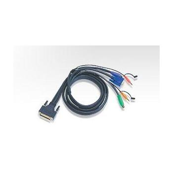 Integrovaný kabel pro KVM k CS-10xx ATEN 2L-1701P