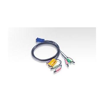 Integrovaný kabel pro KVM k CS-1732, 1734, 1758 ATEN 2L-5305P