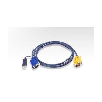 Integrovan7 kabel pro KVM k CS-12xx ATEN 2L-5203UP