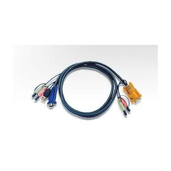 Integrvaný kabel pro KVM k CS-1732, 1734, 1758 ATEN  2L-5303U
