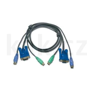 Sdružený slim kabel pro KVM ATEN 2L-5005P/C