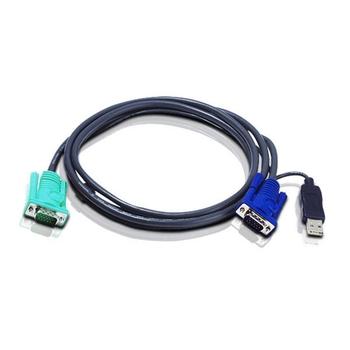 Integrvaný kabel pro KVM k CS-1708, 1716 ATEN  2L-5205U
