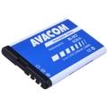 Baterie AVACOM GSNO-BL5CT-S1050A do mobilu Nokia 6303, 6730, C5, Li-Ion 3,7V 1050mAh