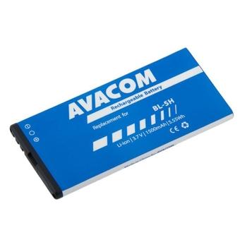 Baterie AVACOM GSNO-BL5H-S1500 do mobilu Nokia Lumia 630, 635 Li-Ion 3,7V 1500mAh (náhrada BL-5H)