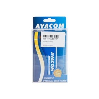 Baterie AVACOM GSSA-S5-2800 do mobilu Samsung Galaxy S5 Li-Ion 3,85V 2800mAh, (náhrada EB-BG900BBE)