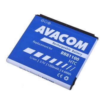 Baterie AVACOM PDHT-HD2-S1200A do mobilu HTC HD2 Li-Ion 3,7V 1230mAh (náhrada BB81100/ BA-S400)