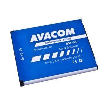 Baterie do mobilu AVACOM pro Sony Ericsson K550i, K800, W900i (náhrada BST-33)