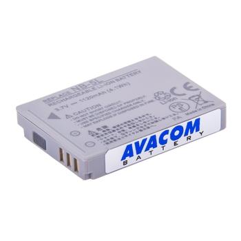 Akumulátor pro fotoaparáty AVACOM Baterie Canon NB-5L Li-ion 3.7V 1120mAh 4.1Wh