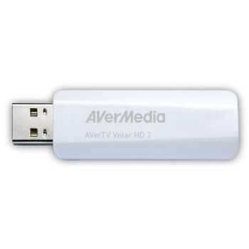 AVERMEDIA AVerTV Volar HD 2/ Externí/ USB/ DVB-T/ HDTV/ Anténa/ DO