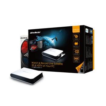 Satelitní přijímač AVERMEDIA AVerTV 3D Satellite TV