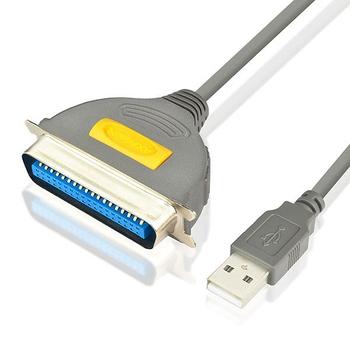 USB print adaptér AXAGON ADP-1P36