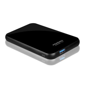 Box pro pevný disk AXAGON  EE25-S6B, černý (black)