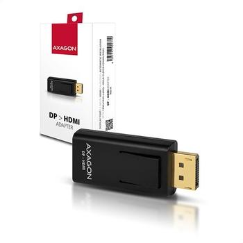  AXAGON adaptér DisplayPort na HDMI