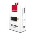 AXAGON DisplayPort -> HDMI mini adaptér, FullHD
