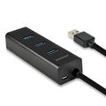 AXAGON 4x USB3.0 CHARGING hub, microUSB nap.