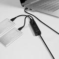 AXAGON 4x USB3.0 CHARGING hub 1.2m cable, nap.