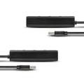 AXAGON 4x USB3.0 CHARGING hub 1.2m cable, nap.