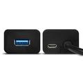 AXAGON 4x USB3.0 CHARGING hub 1.2m cable, nap.