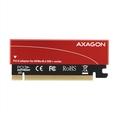 AXAGON PCEM2-S, PCIe x16 - M.2 NVMe M-key slot adaptér, + pasivní chladič