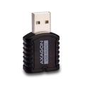 AXAGON ADA-10, USB2.0 - stereo audio MINI adapter