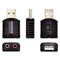 AXAGON ADA-10, USB2.0 - stereo audio MINI adapter