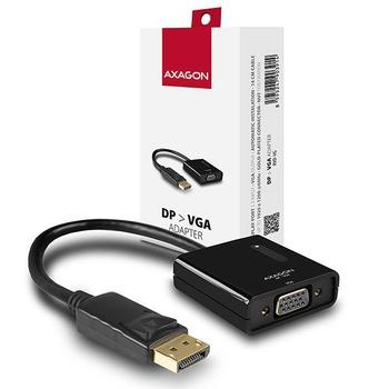 Redukce AXAGON RVD-VG, černá (black)