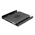 AXAGON RHD-125, hliníkový rámeček pro 1x 2.5'' HDD/SSD do 3.5'' pozice