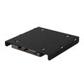 AXAGON RHD-125, hliníkový rámeček pro 1x 2.5'' HDD/SSD do 3.5'' pozice