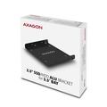 AXAGON RHD-125, hliníkový rámeček pro 1x 2.5'' HDD/SSD do 3.5'' pozice