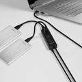 AXAGON HUE-S2BP, 4x USB3.0 CHARGING hub 1.2m kabel, vč. AC adapteru
