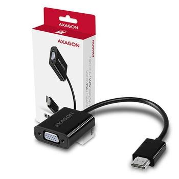 Redukce / adaptér AXAGON AXAGON RVH-VGN, HDMI -> VGA redukce