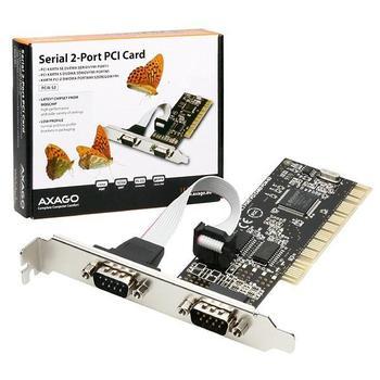 Řadič AXAGO PCIA-S2