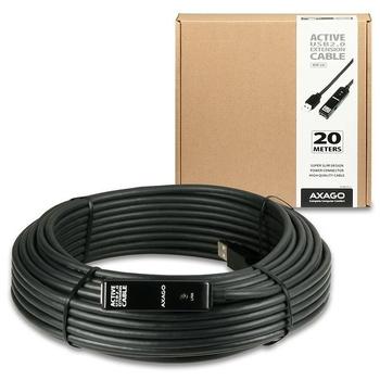 Aktivní prodlužka/repeater AXAGON ADR-220