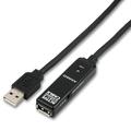  AXAGO USB2.0 aktivní prodlužka/repeater kabel 20m