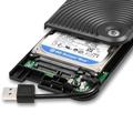Box pro pevný disk AXAGO EE25-XP