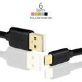  AXAGON HQ Micro USB kabel 1m, 2A růžový (pink)