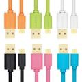  AXAGON HQ Micro USB kabel 1m, 2A růžový (pink)
