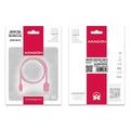  AXAGON HQ Micro USB kabel 1m, 2A růžový (pink)