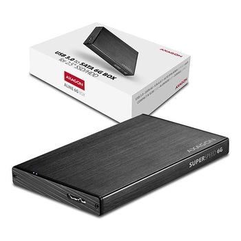 Hliníkový box pro pevný disk AXAGON EE25-XA6 USB3.0 - SATA 6G