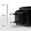 AXAGON ACU-DS16, SMART nabíječka do sítě, 2x USB výstup 5V/2.2A + 5V/1A, 16W