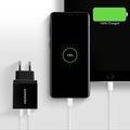 AXAGON ACU-DS16, SMART nabíječka do sítě, 2x USB výstup 5V/2.2A + 5V/1A, 16W