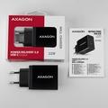 AXAGON ACU-PD22, PD nabíječka do sítě, 1x USB-C port, PD3.0/QC3.0/AFC/FCP/Apple, 22W