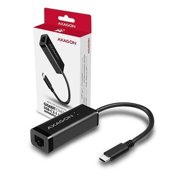 Externí Gigabit Ethernet adaptér AXAGON ADE-SRC