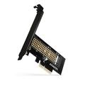 Obrázek k produktu: AXAGON PCEM2-N, PCIe x4 - M.2 NVMe