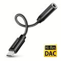 Obrázek k produktu: AXAGON ADA-HC  Hi-Res DAC USB-C